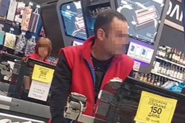 PIJANI KASIR RASTERUJE I PSUJE MUŠTERIJE! Haos u marketu "Sunce": "ŠTA SU SVI NAVALILI OVDE, TU SU I DRUGE PRODAVNICE, NEKA IDU U P.... MATERINU"! (VIDEO)