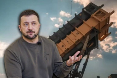 ZELENSKI DOČEKAO SVOJIH PET MINUTA, USTREMIO ''FRANKENŠTAJNA'' NA RUSE! Ukrajinski PVO prvi put u akciji, OBORIO 20 ruskih dronova!  (VIDEO)