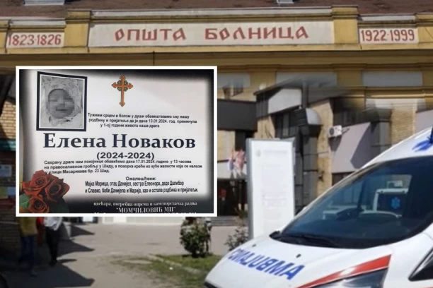 BEBA UMRLA NAKON SATI MUČENJA NA POROĐAJU! Užas i jeza u Sremskoj Mitrovici - Doktor majci stezao vilicu, stavljao ruku na usta i pretio batinama!