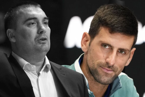 NAJVEĆI SE POKLONIO DEJANU MILOJEVIĆUI! Novak Đoković POSLAO PORUKU preko društvenih mreža!