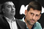 NAJVEĆI SE POKLONIO DEJANU MILOJEVIĆUI! Novak Đoković POSLAO PORUKU preko društvenih mreža!