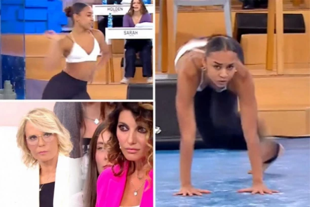 ŽIRI JE U NEVERICI GLEDAO PLES OVE DEVOJKE: Ono što je ona pokazala zapanjilo je sve na mrežama, poručili su joj samo jedno! (VIDEO)