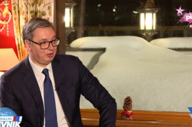 "KAD BIH TO URADIO, DALI BI MI NOBELOVU NAGRADU!" Vučić: Šta mene briga šta misle stranci, mene interesuje MOJ NAROD (VIDEO)