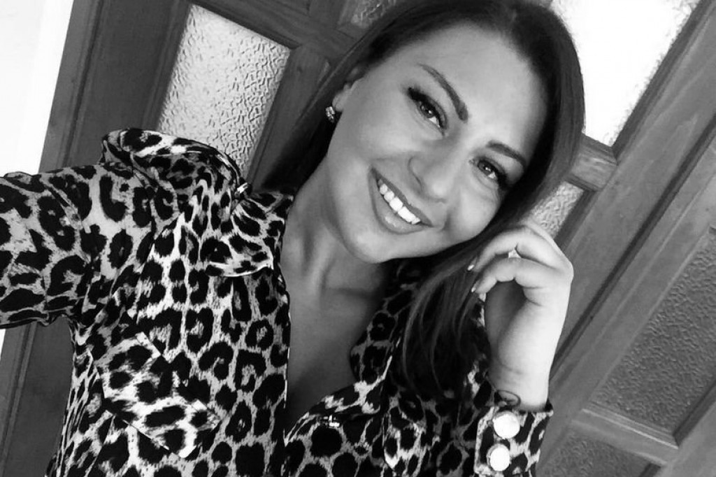 Andrijana Lazić pevačica Dubai