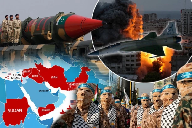 POČEO SUPER RAT NA BLISKOM ISTOKU! Sukob u pojasu Gaze proširio se na devet država u regionu!