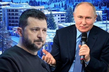 ZAPAD IMA NOVE ZAHTEVE ZA ZELENSKOG! On u Davosu izneo jasan stav: Putin je predator i neće se zadovoljiti smrznutom hranom!