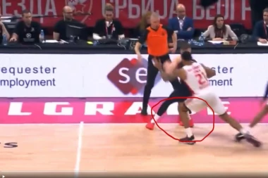 ZVEZDA MERIDIANBET ŽESTOKO POKRADENA PROTIV BASKONIJE! Delije GRME! Ovaj DETALJ preokrenuo je MEČ u korist Španaca! (VIDEO)