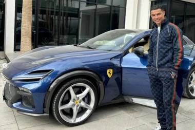 IMA SE, MOŽE SE! Ronaldo kupio LUKSUZNI PORŠE! Najskuplji automobil u kolekciji PLATIO 9,5 MILIONA EVRA, ovaj je SITNICA!
