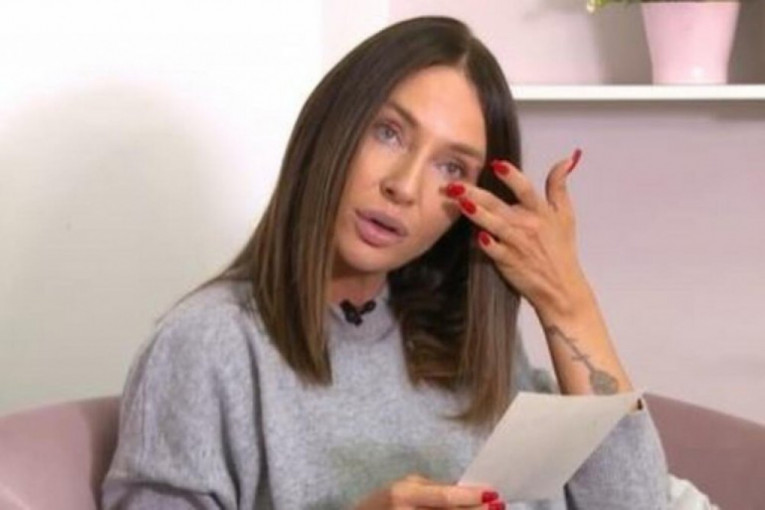 Katarina Živković plače u emisiji