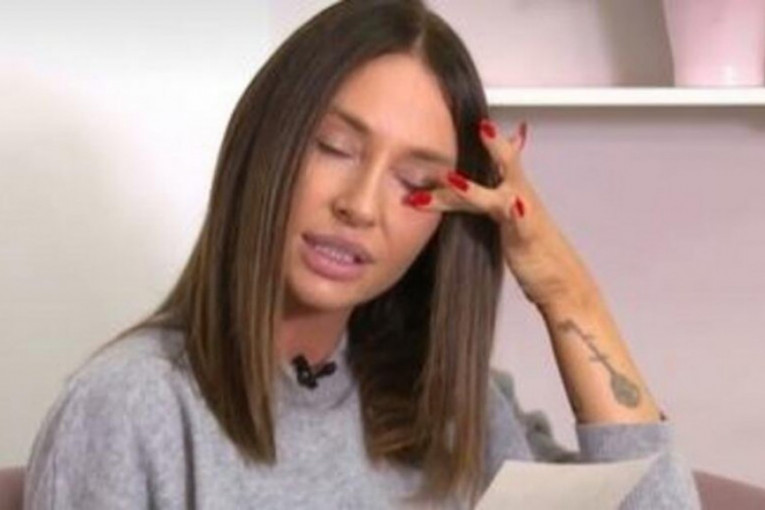Katarina Živković plače u emisiji