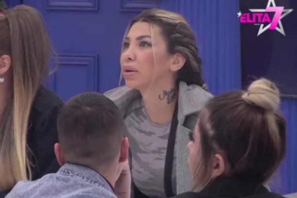 SKANDAL UŽIVO U PROGRAMU! Janjuš saopštio ŠOK INFORMACIJE o Aneli Ahmić, ona prebledela kada je saznala da je VIDEO SVE!