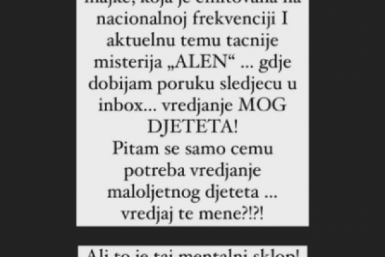 Ermina Pašović Instagram Aneli Ahmić