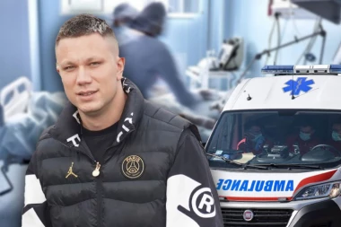 RELJA POPOVIĆ PRIMLJEN U OPERACIONU SALU: Isplivala fotografija iz bolnice! (FOTO)