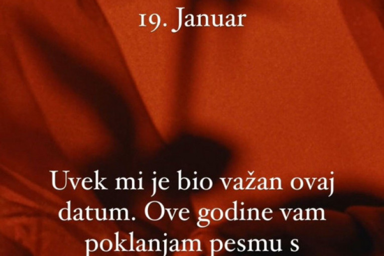 Relja Popović se oglasio na rođendan pokojne majke