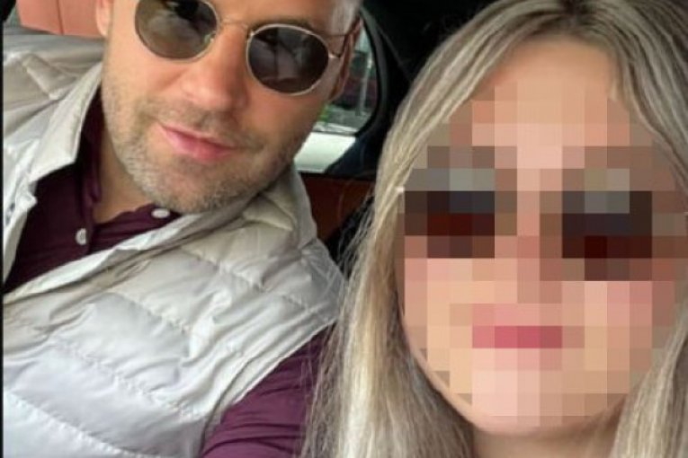 Duško Tošić i Nika Tošić