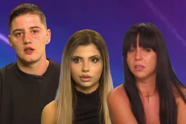 ZBOG OVOGA SU KAŽNJENE BOJANA, ANĐELA I MARIJA: Došlo do HAOSA u pušionici, takmičarka završila u ZATVORU! (GALERIJA)