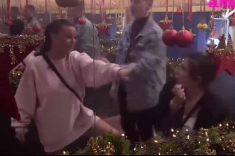 Bojana Pavlović i Marija Malivuk svadja Elita