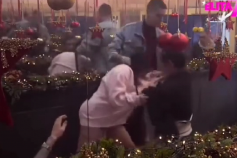 Bojana Pavlović i Marija Malivuk svadja Elita