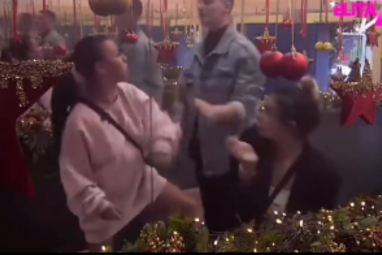 Bojana Pavlović i Marija Malivuk svadja Elita