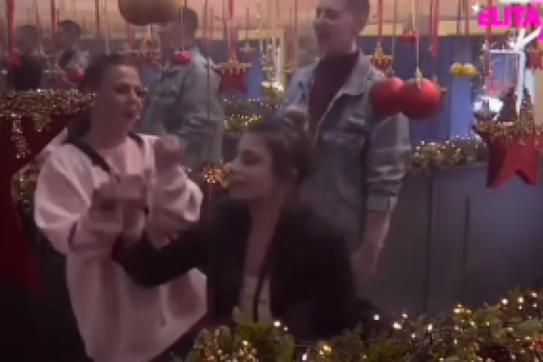Bojana Pavlović i Marija Malivuk svadja Elita