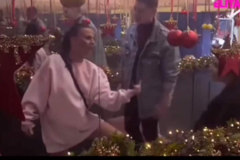 Bojana Pavlović i Marija Malivuk svadja Elita