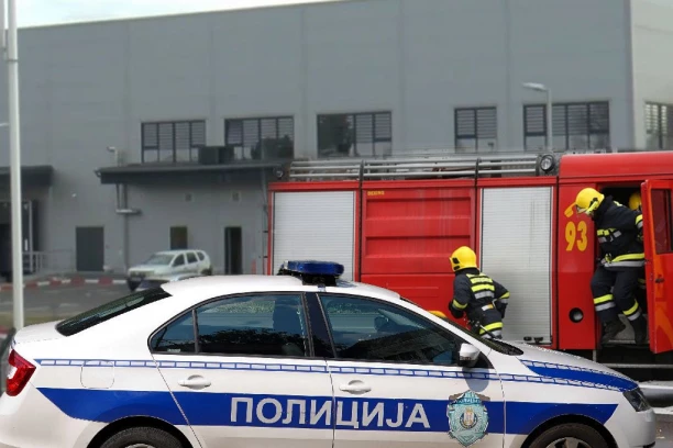 ŠTA TRUJE RADNIKE? Tužilaštvo i inspekcija i danas u fabrici "Magna", postrojenje evakuisano, pomoć lekara zatražilo 57 ljudi!