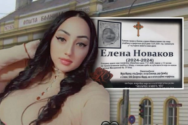 MAJKA UMRLE BEBICE IZ SREMSKE MITROVICE POKREĆE TUŽBU PROTIV BOLNICE! Porodilja pretrpela JEZIVO nasilje od lekara!