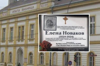 MINISTARKA GRUJIČIĆ: Još se čekaju rezultati obdukcije koji će pokazati uzrok smrti bebe u Sremskoj Mitrovici