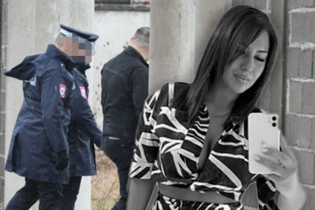 PRIPADNICI MUP-A SE OPRAŠTAJU OD STRADALE KOLEGINICE: Stigli na sahranu Andrijane Lazić! (GALERIJA)
