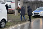MILOŠ BOJANIĆ STIGAO NA SAHRANU NASTRADALE PEVAČICE: Andrijani doneo oproštajni venac koji razara dušu!