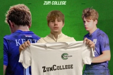 PRED NJIM SU NOVI IZAZOVI U KARIJERI: Škola i fudbal mogu ići zajedno - prioritet su dobri rezultati sa Keltima, a zatim i put u SAD! (FOTO GALERIJA, VIDEO)