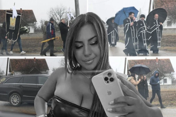 SAHRANJENA ANDRIJANA LAZIĆ: Porodica i prijatelji je ispratili na VEČNI POČINAK!