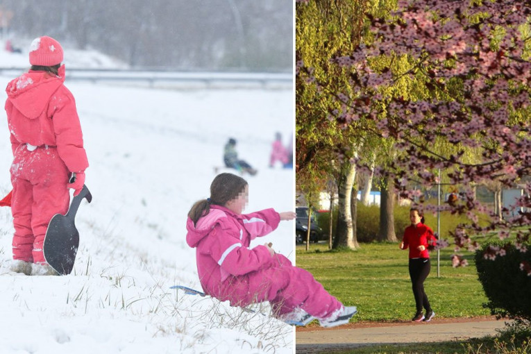 Posle prolećnih dana stiže zahlađenje