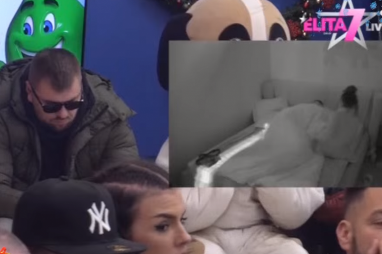 Maja Marinković i Marko Janjušević Janjuš