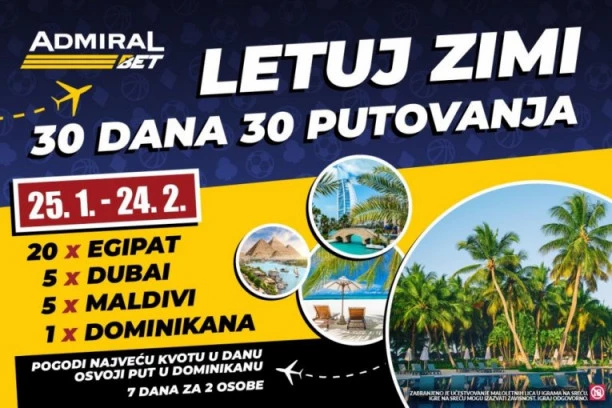 OVE 4 DESTINACIJE ĆE VAŠU ZIMU UČINITI NEZABORAVNOM: Umesto na snegu i vetru, zimu možete provesti na plažama egzotičnih letovališta