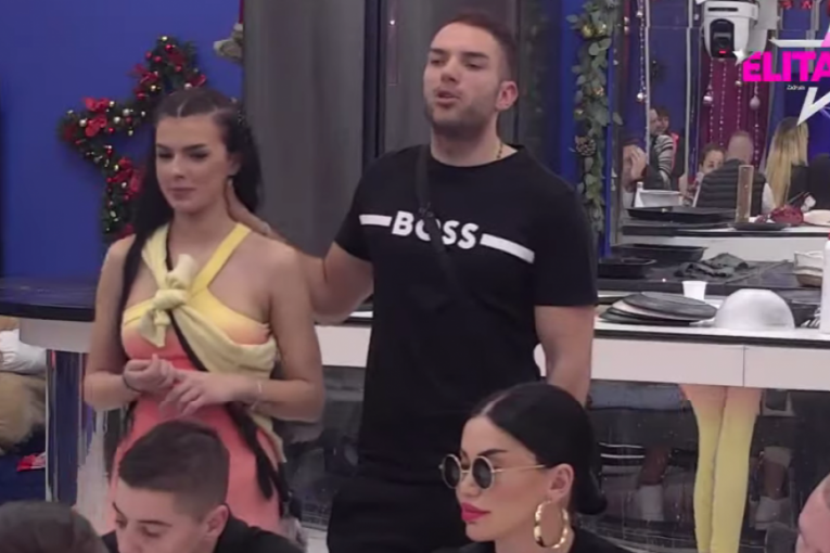 Anita Stanojlović i Anđelo Ranković