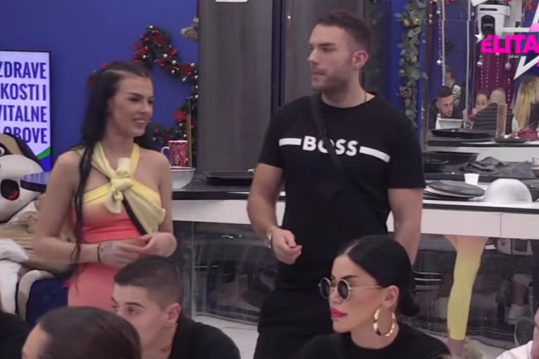 Anita Stanojlović i Anđelo Ranković