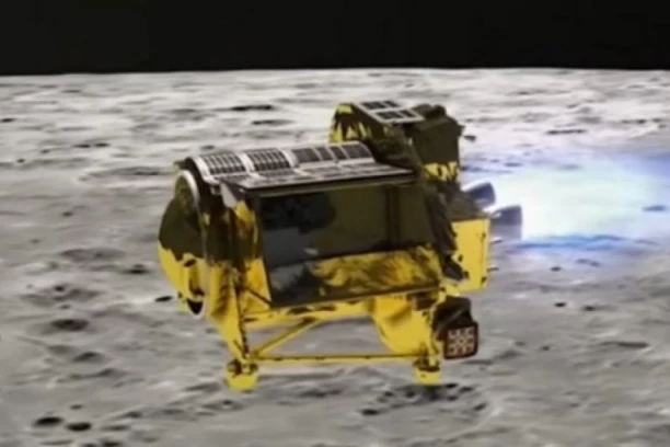 SLAVLJE JE ZAMENIO STRAH: Japanska letelica uspešno sletela na MESEC, ali pojavio se VELIKI PROBLEM