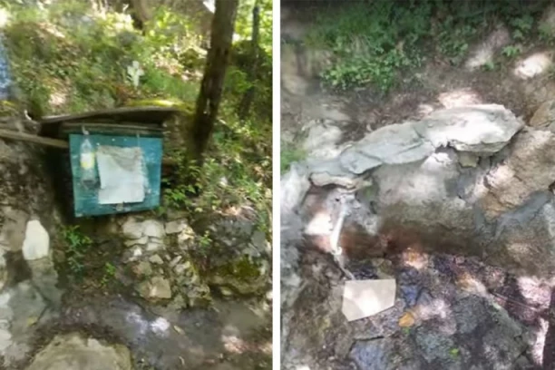 SA OVOG IZVORA 800 GODINA TEČE LEKOVITA VODA: Veruje se da je Sveti Sava pio sa OVE ČESME, a evo zbog kojih BOLESTI građani u dugačkim redovima čekaju da dođu do nje