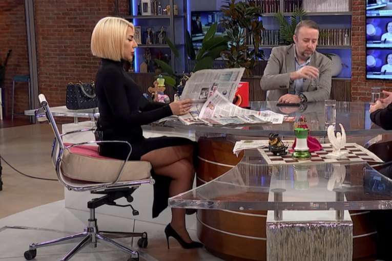 Jovana Jeremić voditeljka