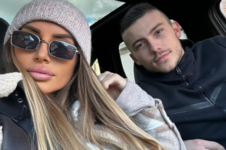 Dalila Dragojević sa novim dečkom Markom