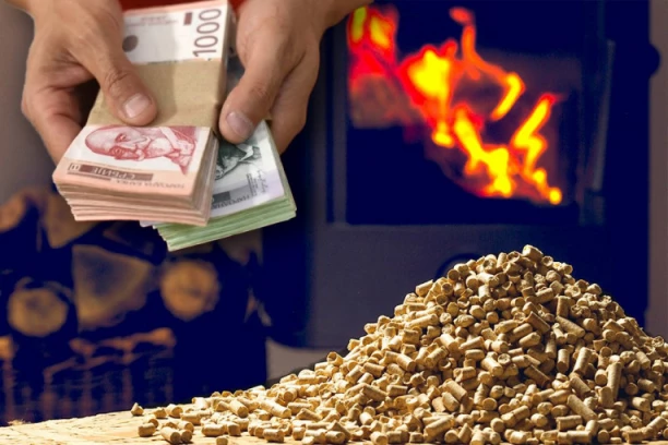 NI GREJANJE NA PELET VIŠE NEĆE BITI JEFTINO: Uvodi se ova obaveza TO PODIŽE CENU ZA 20-30 ODSTO