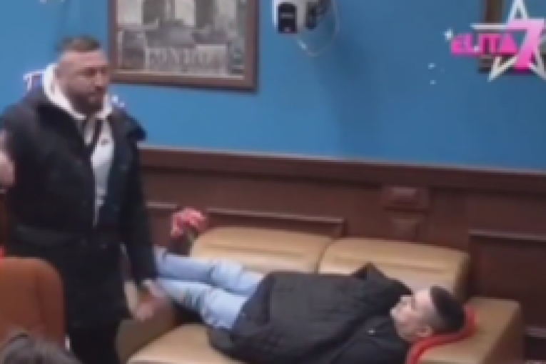 Miona Jovanović i Nenad Aleksić Ša