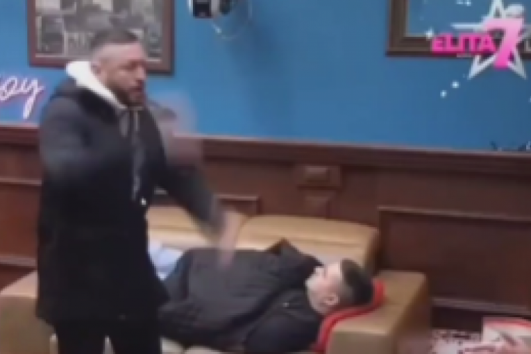 Miona Jovanović i Nenad Aleksić Ša