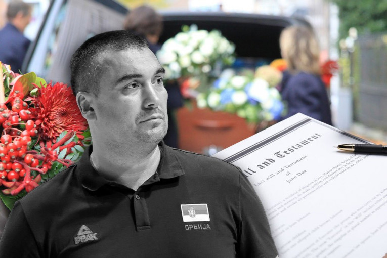 SAZNAJEMO: Evo ZAŠTO se JOŠ UVEK NIŠTA NE ZNA oko SAHRANE Dejana Milojeviča!