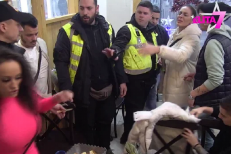 Teodora Delić, Bebica i Nemanja Gačić