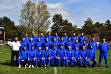 VELIKI JUBILEJ U BAČKOM GRADIŠTU: Mogu li igrači slavljeničku atmosferu da "kreiraju" i u subotu na gostovanju u Bajši!?