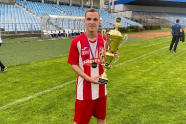 OTIŠAO JE KAO "KLINAC", VRAĆA SE KAO "IZGRAĐEN" FUDBALER: Srce je izabralo povratak kući!