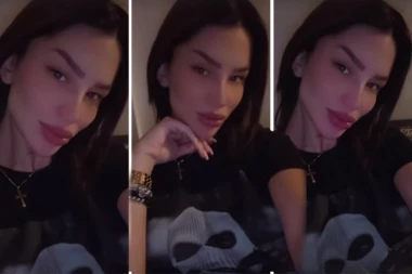 UZNEMIRUJUĆA OBJAVA TRUDNE ALEKSANDRE NIKOLIĆ: Totalno izbezumljena, ovakvu je nikada pre nismo videli! (FOTO)