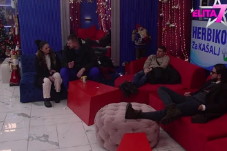 Jovana Cvijanović i Marko Janjušević Janjuš